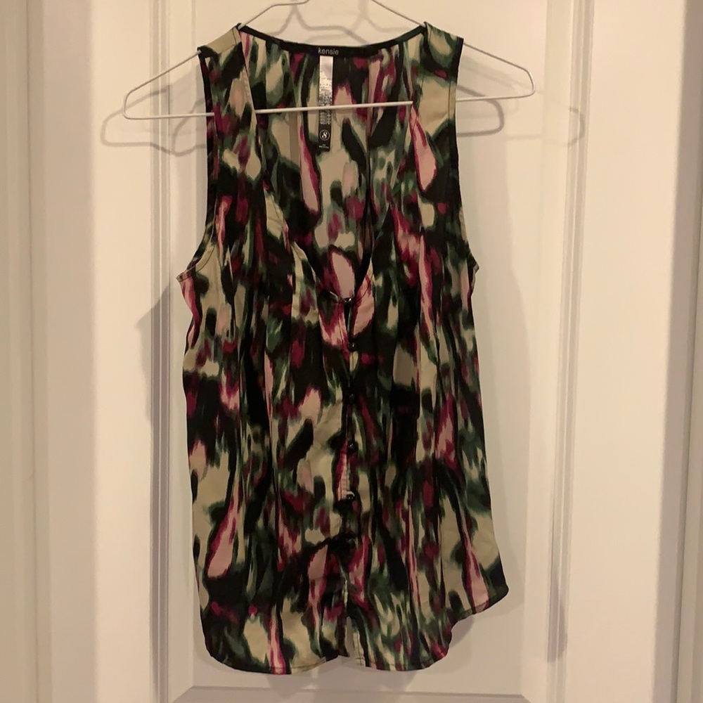 Kensie Sleeveless Top S